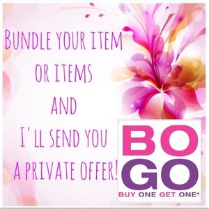 🚨🎉🛍BOGO SALE🛍🎉🚨BUNDLE & SAVE BIG!!